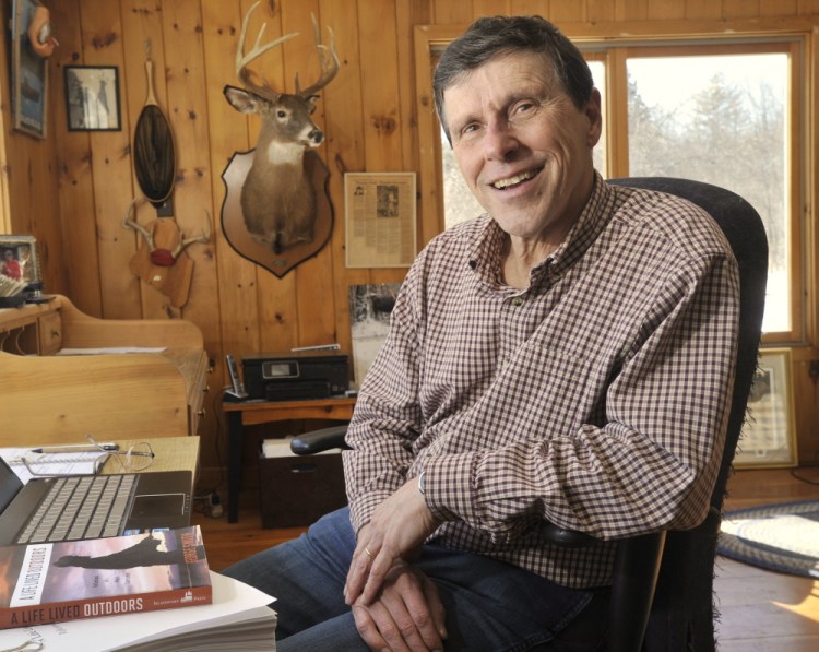 After fighting relentlessly for sportsmen as executive director of the Sportsman's Alliance of Maine for 18 years, George Smith spent much of his time in later years writing about the outdoors. 