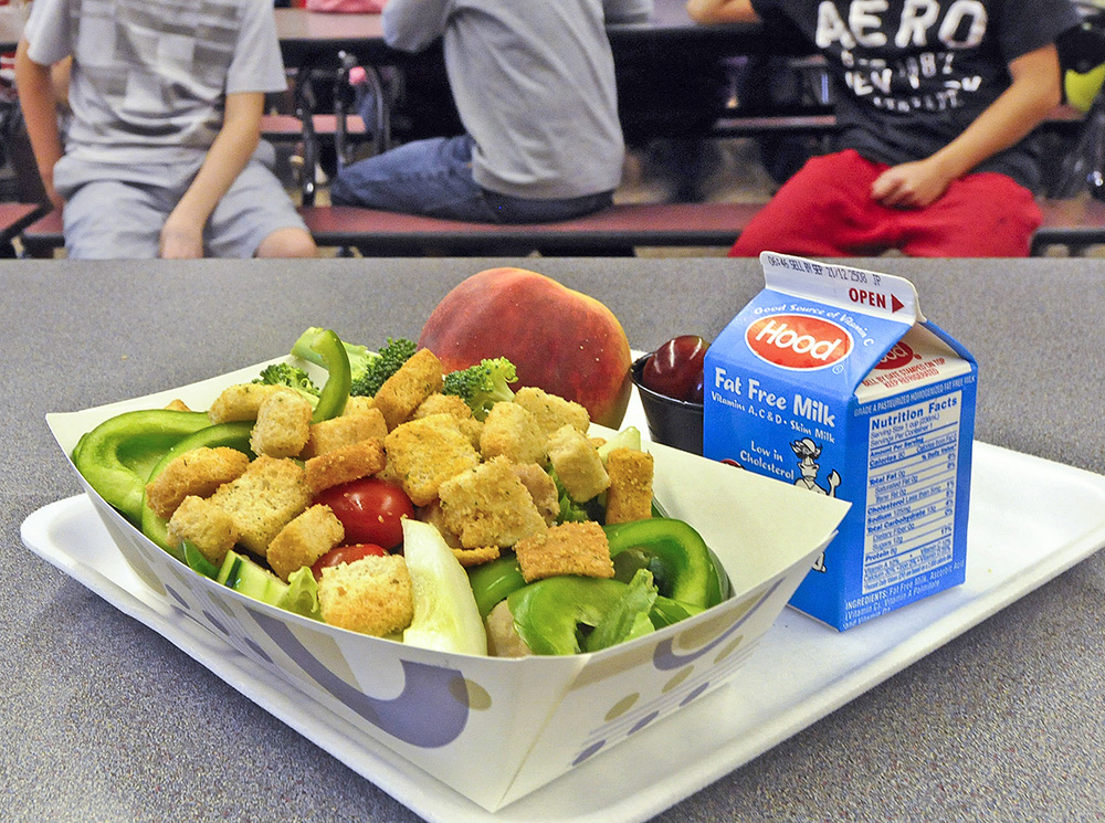 With free meals available for all students in Maine, officials say there  are still hurdles to offering better food