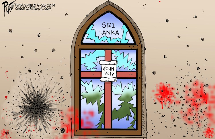 Sri Lanka bombings,Christians, churches, hotel