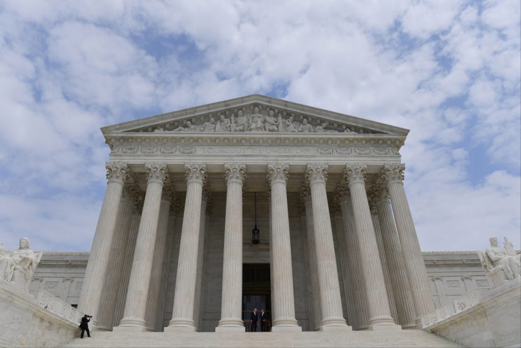 The Supreme Court's term begins Monday and runs through early summer 2020.