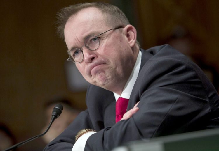 White House Chief of Staff Mick Mulvaney said on "Fox News Sunday" that Democrats aren't going to get the president's tax returns "and they know it."