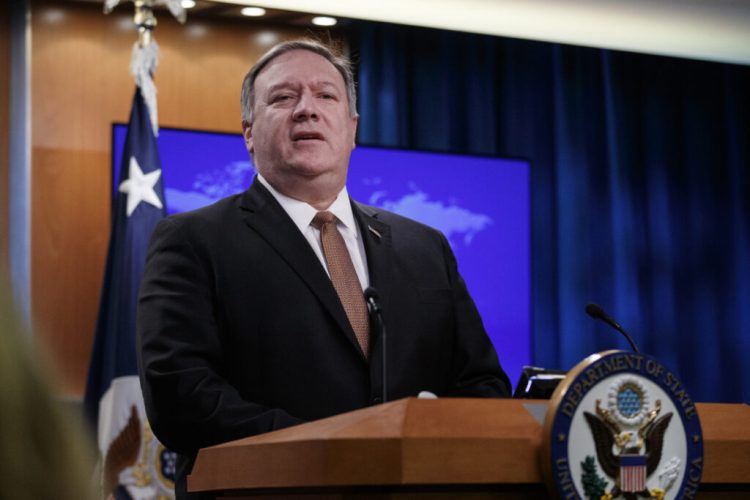 Secretary of State Mike Pompeo, a former CIA director and Republican congressman from Kansas, is one of President Trump's closest allies in the Cabinet.
