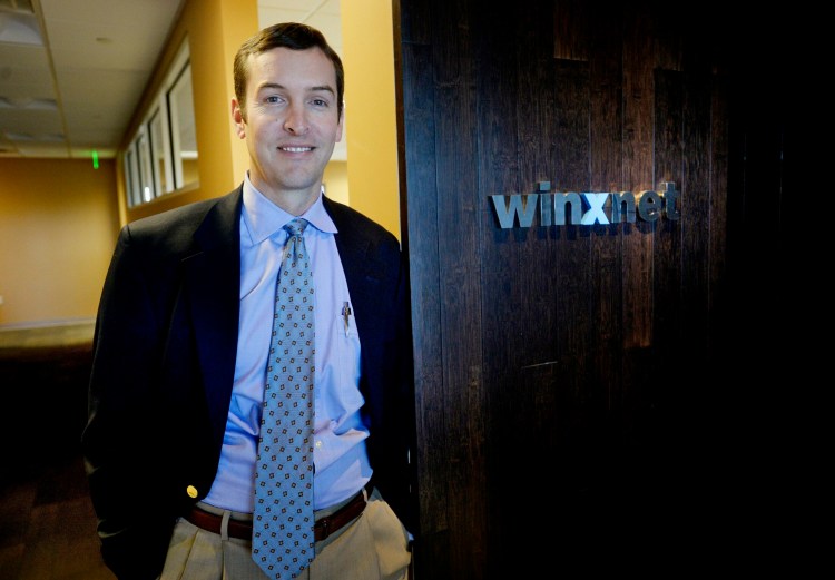 Christopher Claudio, CEO of Winxnet, a Portland tech firm, announced Monday that the company is changing its name to Logically