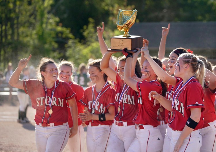 Going to Florida for spring training has usually resulted in a state championship for Scarborough High's softball team.