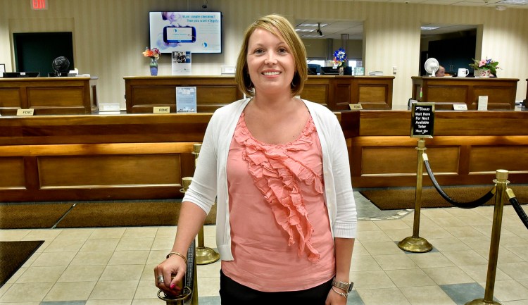 Brandi Meisner, a community banker at Skowhegan Savings Bank and a member of the Executive Board of the Chamber, has been picked for the Rising Star Award by the Mid-Maine Chamber of Commerce.