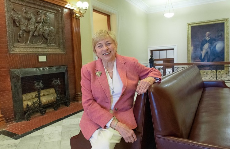 Janet Mills is an outspoken advocate for combating climate change and has made it one of her top priorities.