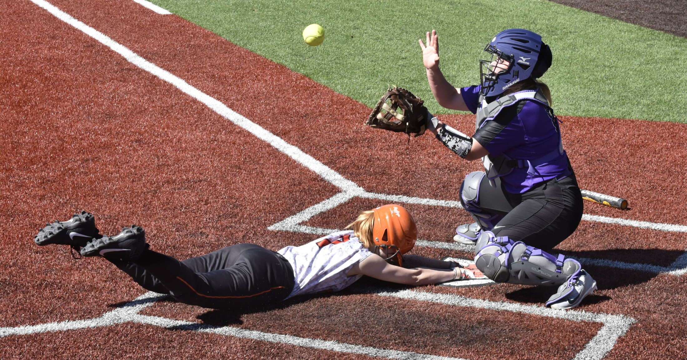 Softball Paige Trask leads Winslow past Waterville in season opener