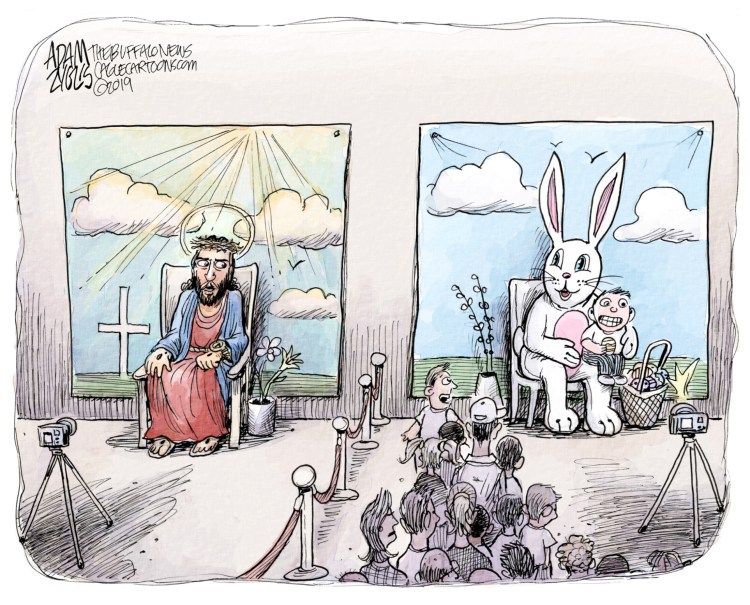 Commodification of Easter: April 18, 2019