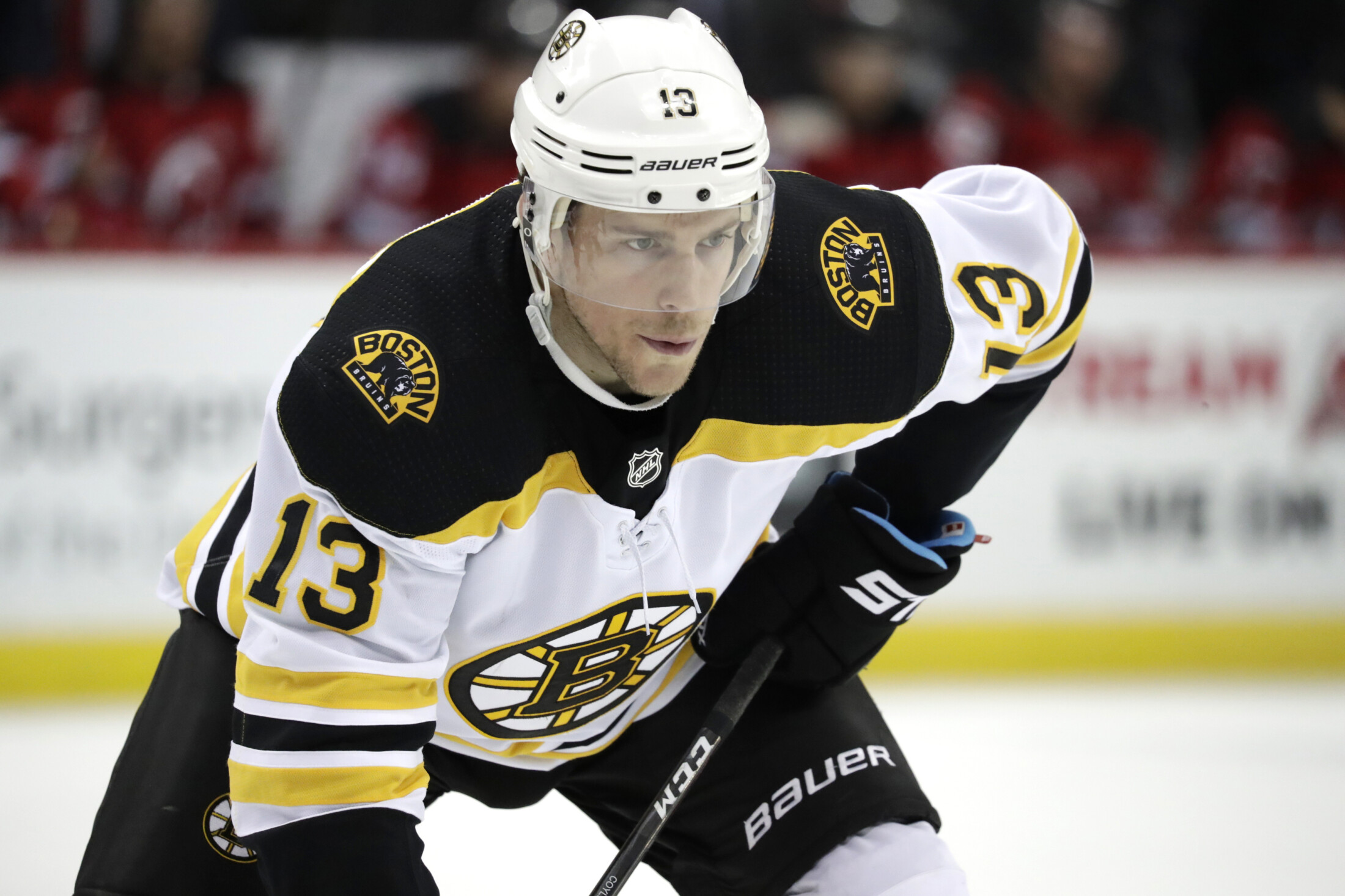 Charlie Coyle, Marcus Johansson grateful for playoff opportunity