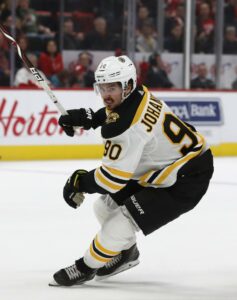 Coyle, Johansson ready for playoff opportunity with Bruins