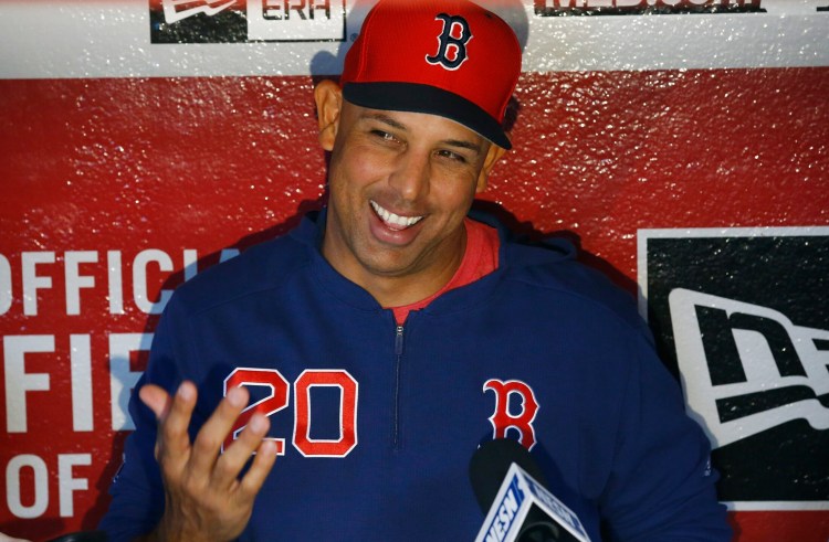 Alex Cora stressed to his team in spring training that he didn't want them to turn the page on 2018. He wanted them to remember the hard work it took to win 108 regular season games and then the World Series. They need to remember those things after a 3-8 start. 