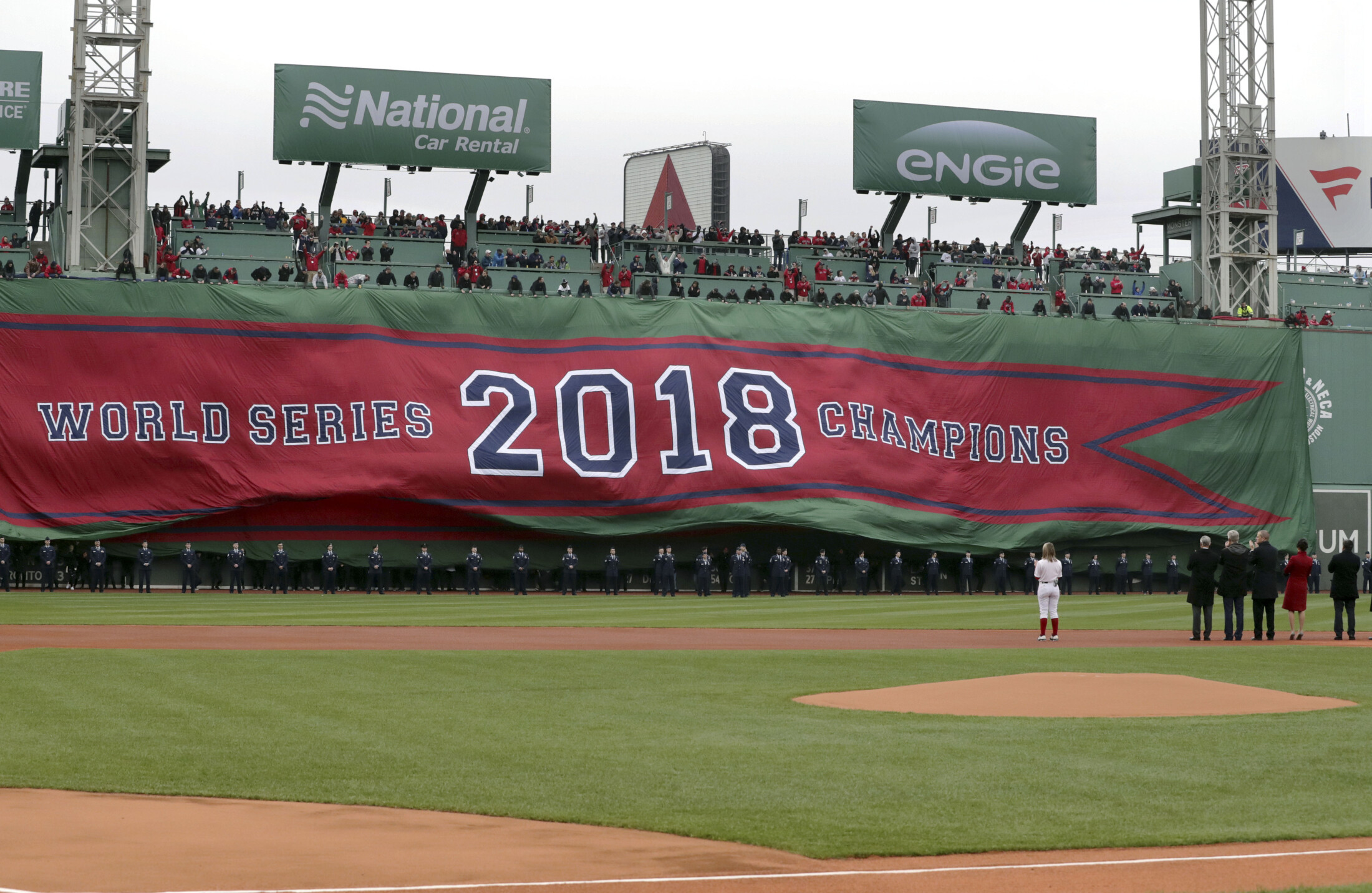 Boston Red Sox 2018 World Series Champions Fenway Park T-shirt