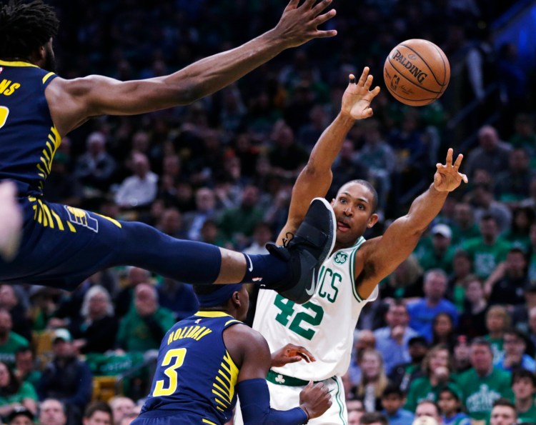 The Indiana Pacers have been playing gritty defense against Al Horford and the Boston Celtics through the first two games of their playoff series.