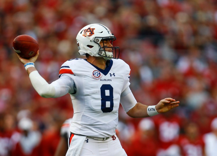 Jarrett Stidham has a lot of the qualities the Patriots look for in a quarterback, which is why they selected the Auburn's Jarrett Stidham in the fourth round.
