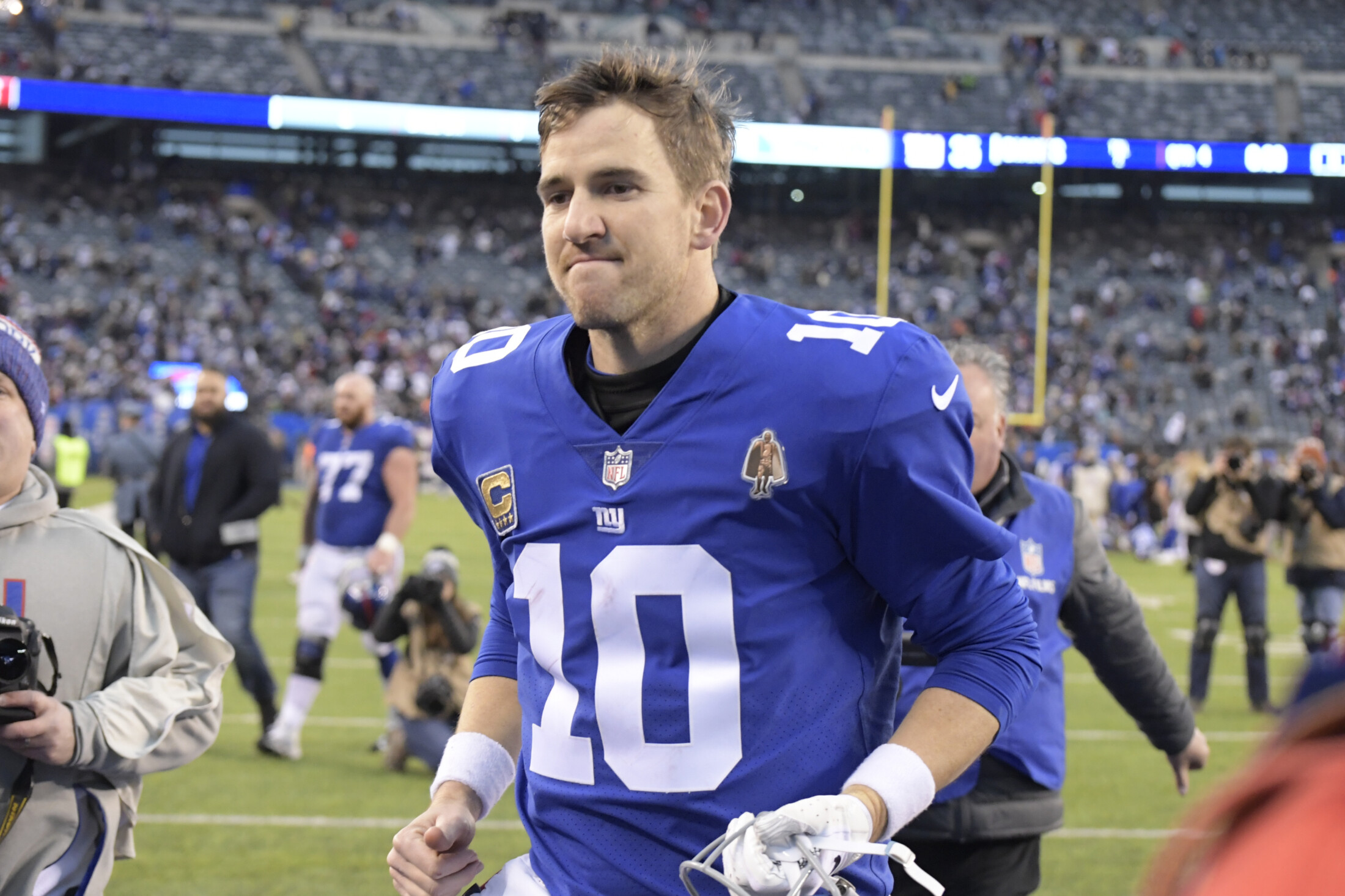 Eli Manning or Jim Plunkett? Who belongs in the Hall of Fame?