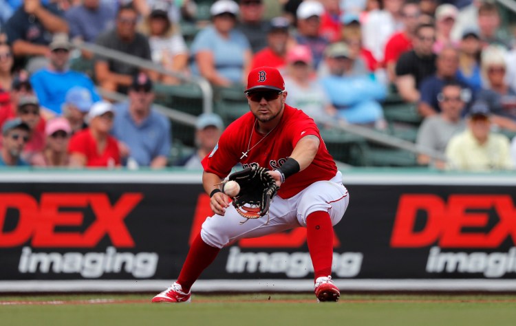 The Red Sox called up prospect Michael Chavis on Friday, with infielders Dustin Pedroia and Eduardo Nunez both being placed on the injured list in the last two days. 
