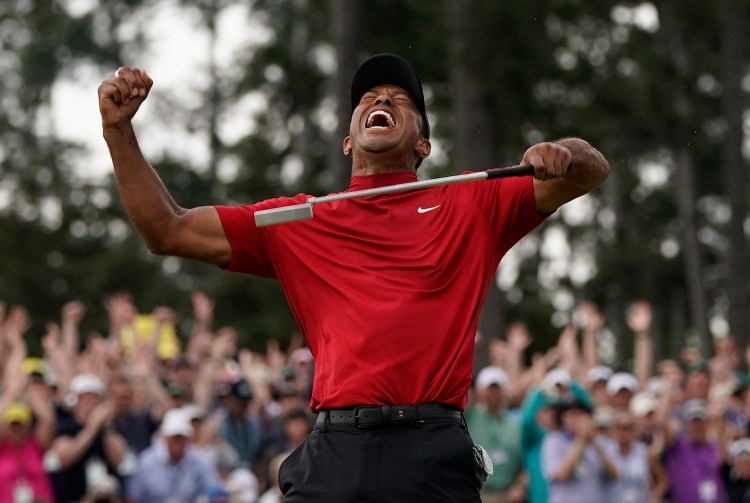 Tiger Woods is once again trending after his Masters win, but other young players are sharing the spotlight.