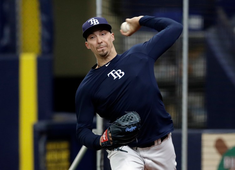 Tampa Bay starting pitcher Blake Snell will return from the injured list and start against the Kansas City Royals on Wednesday. Snell was out with a broken toe. 
