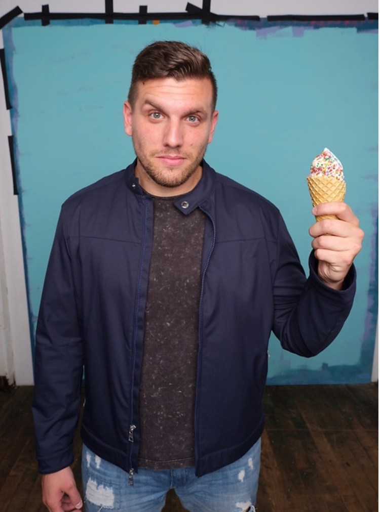 New York-based comic Chris Distefano, host of "Stupid Questions" on Comedy Central, will be Empire in Portland on April 28. 