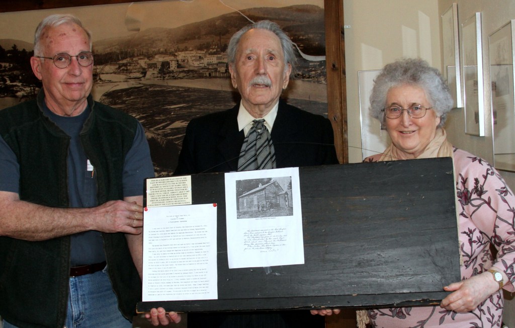 Society hosts talk on blackboard inventor from Rumford