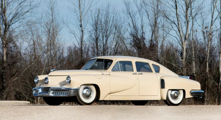 Tucker No. 1028 was sold for $1.8 million at auction on Saturday.