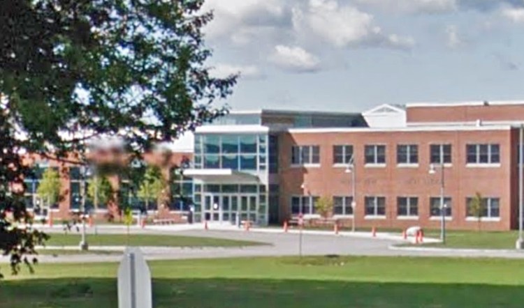 Mount View High School in Thorndike was  evacuated Thursday morning after staff reported smelling gas from what turned out to be an open gas valve in a science lab.
