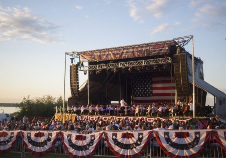 See the  Portland Symphony Orchestra for free at the city's Fourth of July celebration.