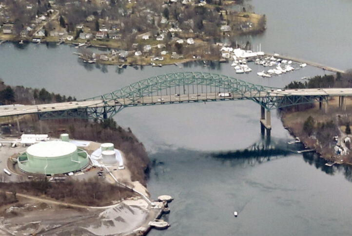 The Piscataqua River Bridge, which connects Kittery and Portsmouth, New Hampshire, carries about 74,000 vehicles daily. The upcoming construction will include resurfacing, fixing electrical and structural components, and possibly converting breakdown lanes into additional travel lanes for peak travel times.