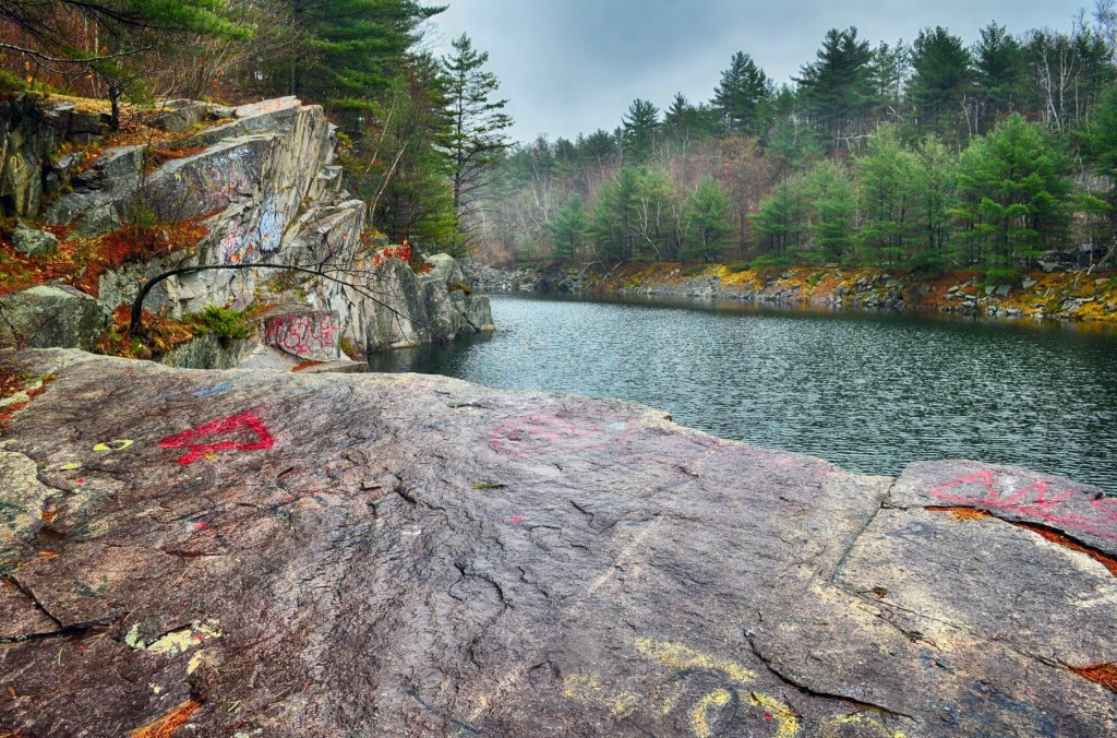 Hallowell granite quarries steeped in history up for sale