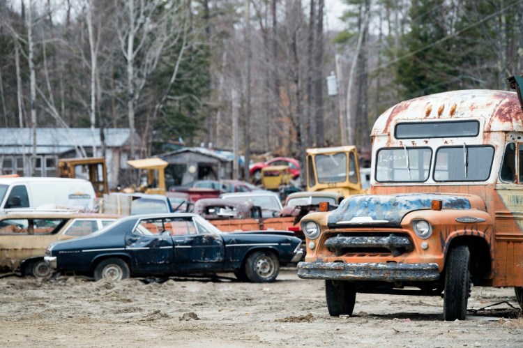 A hearing originally scheduled for Wednesday in Waterville to determine how and when a junkyard owned by Larry and Janet DiPietro, at 602 Augusta Road in Rome, will be cleaned up and whether fines or penalties will be imposed has been postponed. Larry DiPietro, who was to give testimony, was injured May 19 while trying to remove salvage material from the property and has been hospitalized.