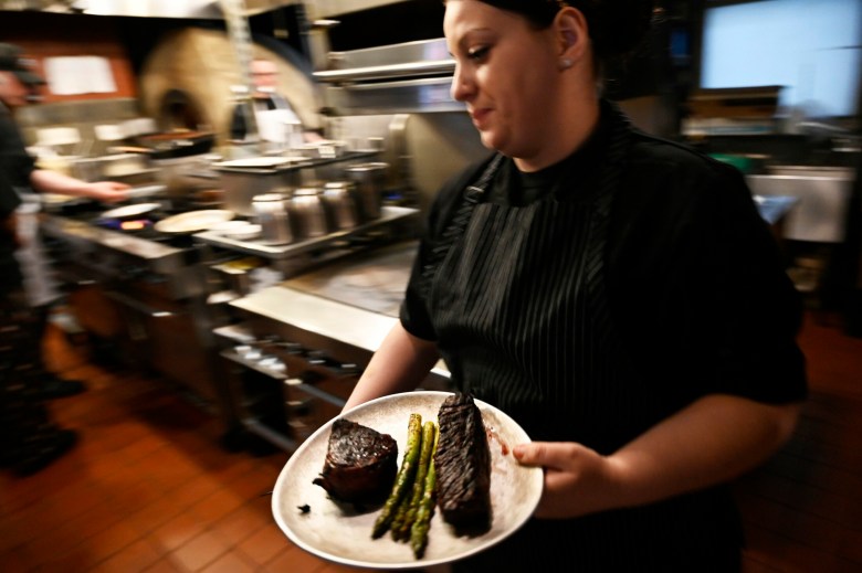 Running Kitchen Do you know who’s actually running the kitchen at your favorite restaurant?