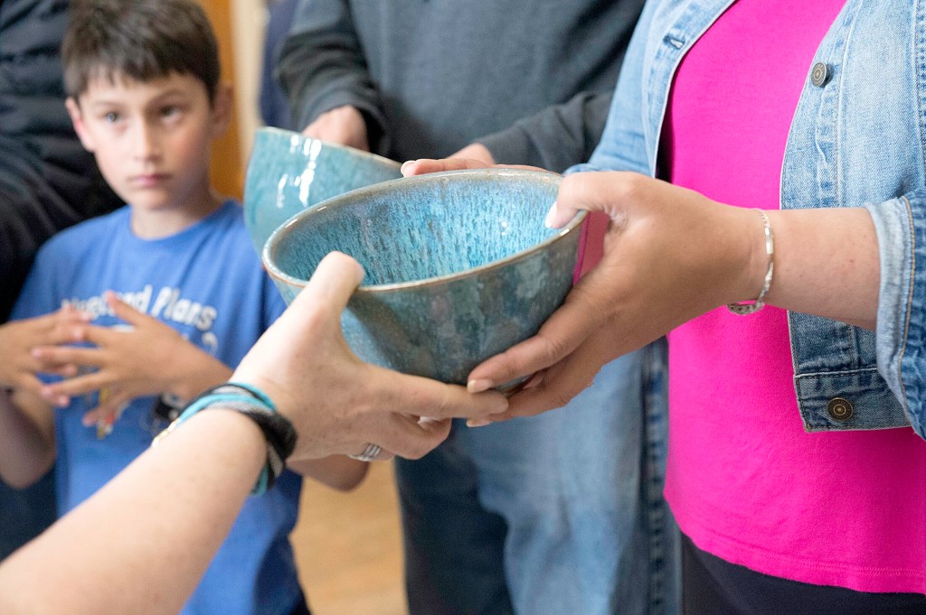 Empty Bowl Supper raises money for Lewiston soup kitchen