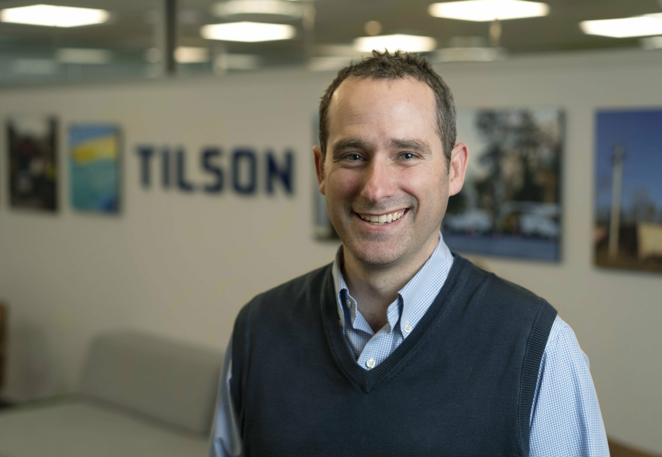 Accidental technologist' leads Portland-based Tilson to greater heights