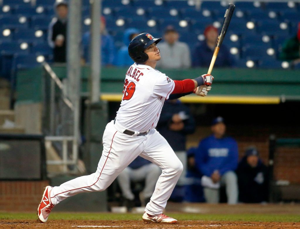 Red Sox prospect Bobby Dalbec 'has light-tower power