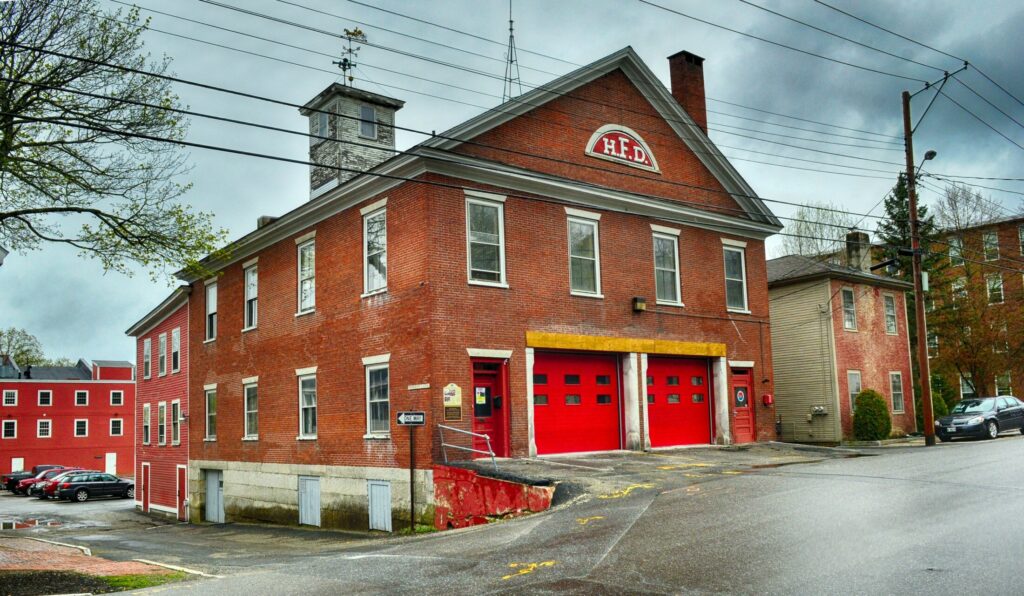 Second Street Fire Station