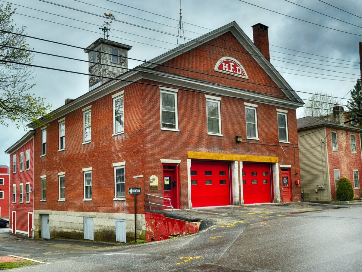 Second Street Fire Station