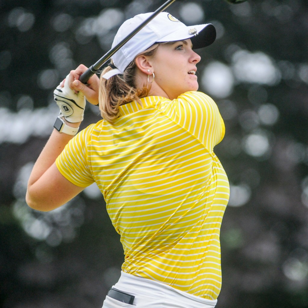 Newcastle’s Bailey Plourde tied for fourth at NCAA Division III golf