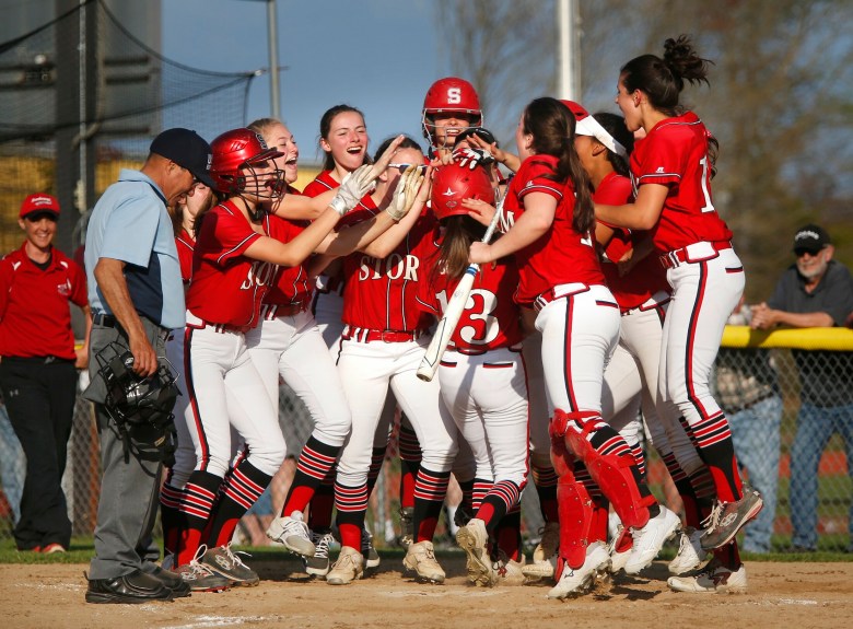 Softball: Unbeaten Scarborough hands Thornton Academy its first loss