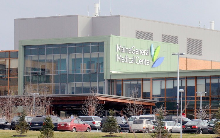 MaineGeneral Medical Center in Augusta, seen Dec. 8, 2015, is launching a new health program for pregnant mothers suffering from substance abuse disorder.
