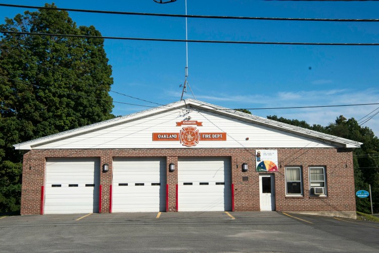 The new Oakland fire station project approved by voters in November 2018 to replace the old station will add a bond payment of $244,421 to the Town Meeting warrant, which residents will vote on Tuesday.