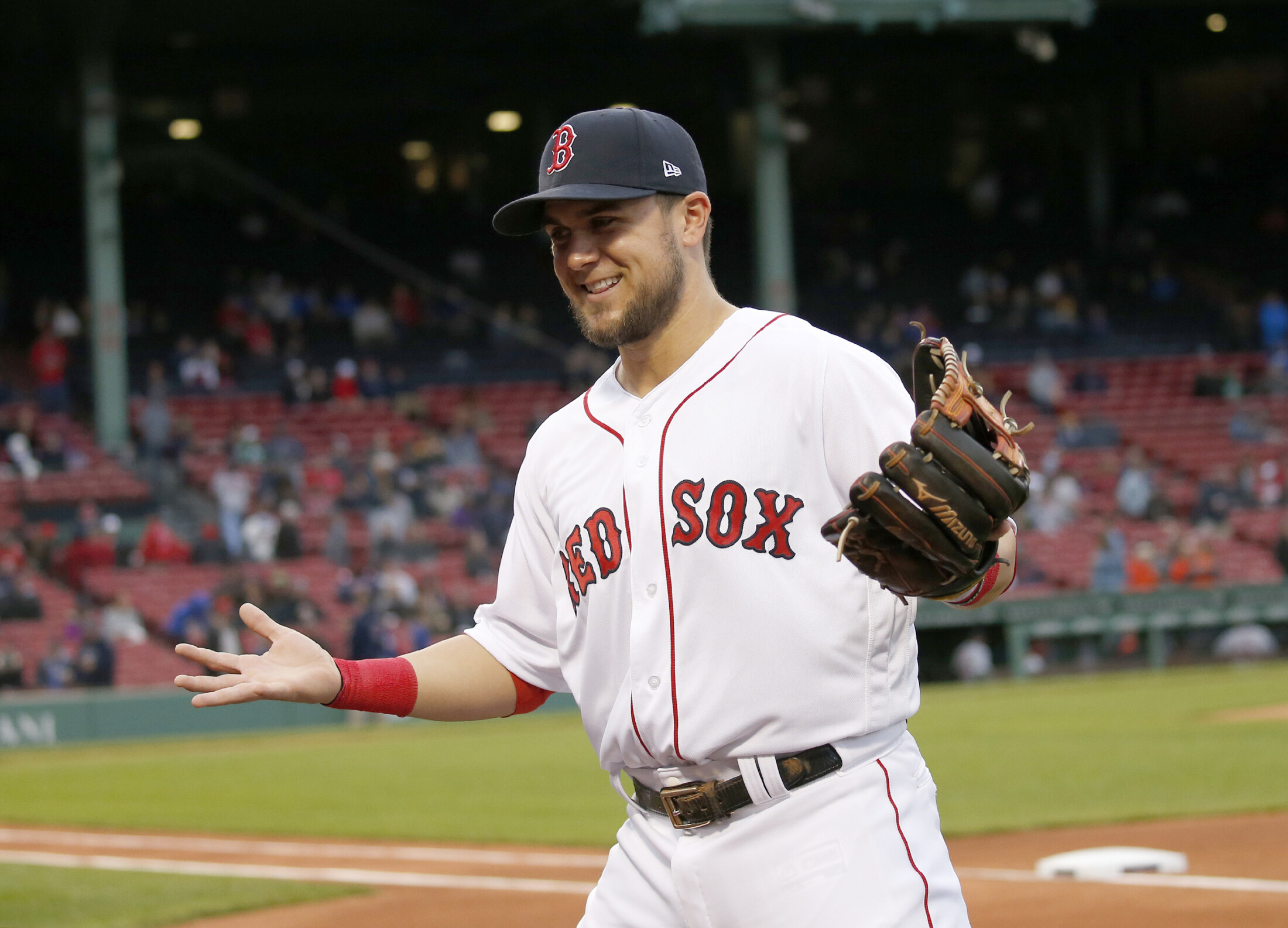 Rookie Michael Chavis adds punch to Red Sox lineup