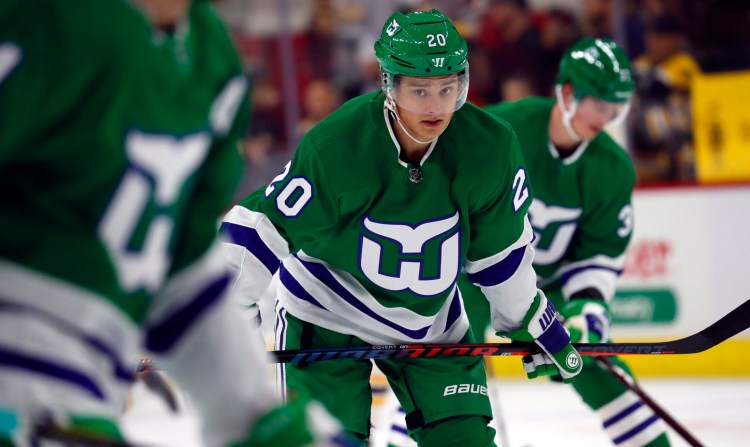 Carolina Hurricanes on X: Team effort for the W on Whalers Night
