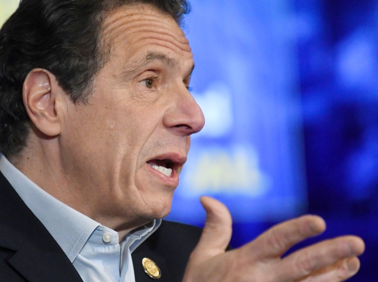 New York Gov. Andrew Cuomo signed a law requiring that hospitals offer vegan food.