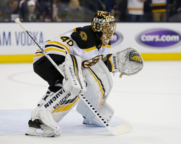 Goalie Tuukka Rask led the league in save percentage (92.9) and goals against average (2.12) before March 12. If he regains that form, it could mitigate any scheduling challenges the Bruins will face in the new playoff format.