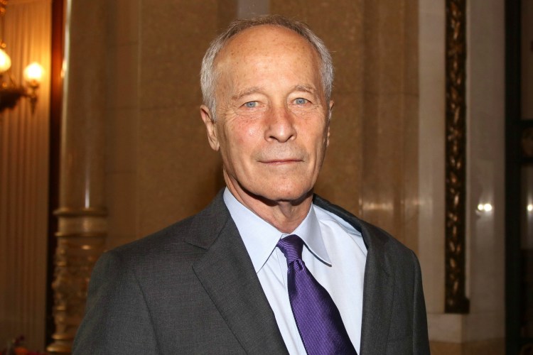 Richard Ford at the award ceremony for the Siegfried Lenz Prize 2018 in Hamburg City Hall, Sept. 27, 2018.