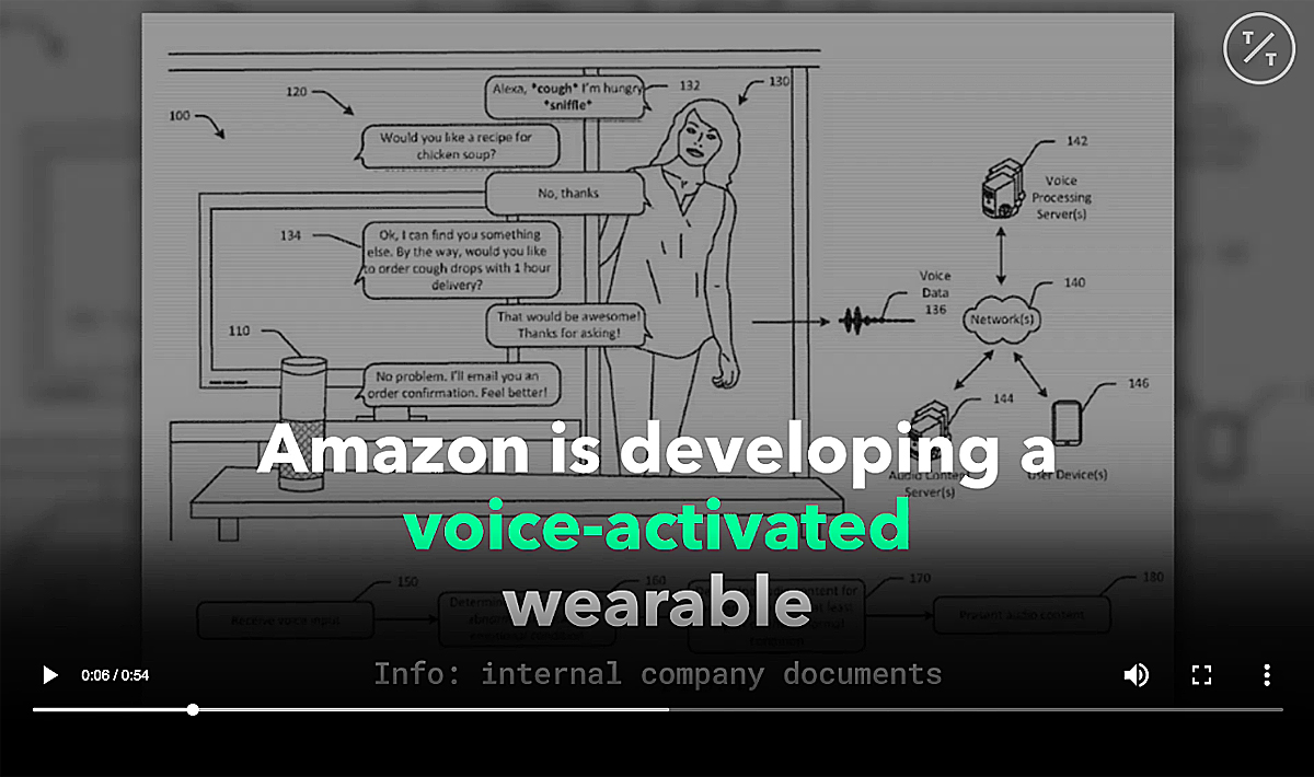 Amazon Is Working On A Device To Read Human Emotions