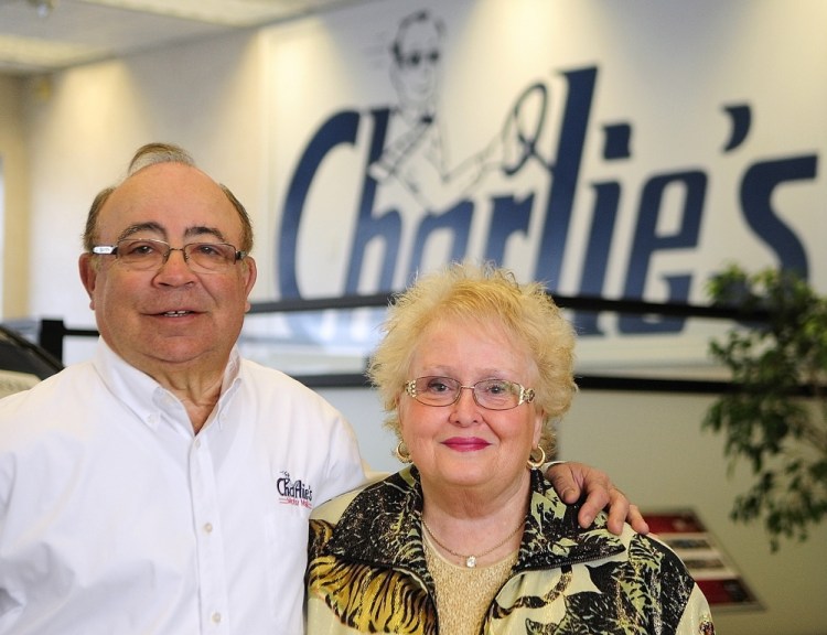 Charlie and Nancy Shuman