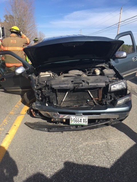Two taken to local hospital in Sunday head-on crash in Palmyra