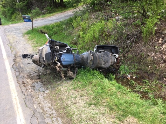 Speed and inexperience are being considered factors in a fatal motorcycle crash that occurred Friday on Valley Road in Anson, police said.