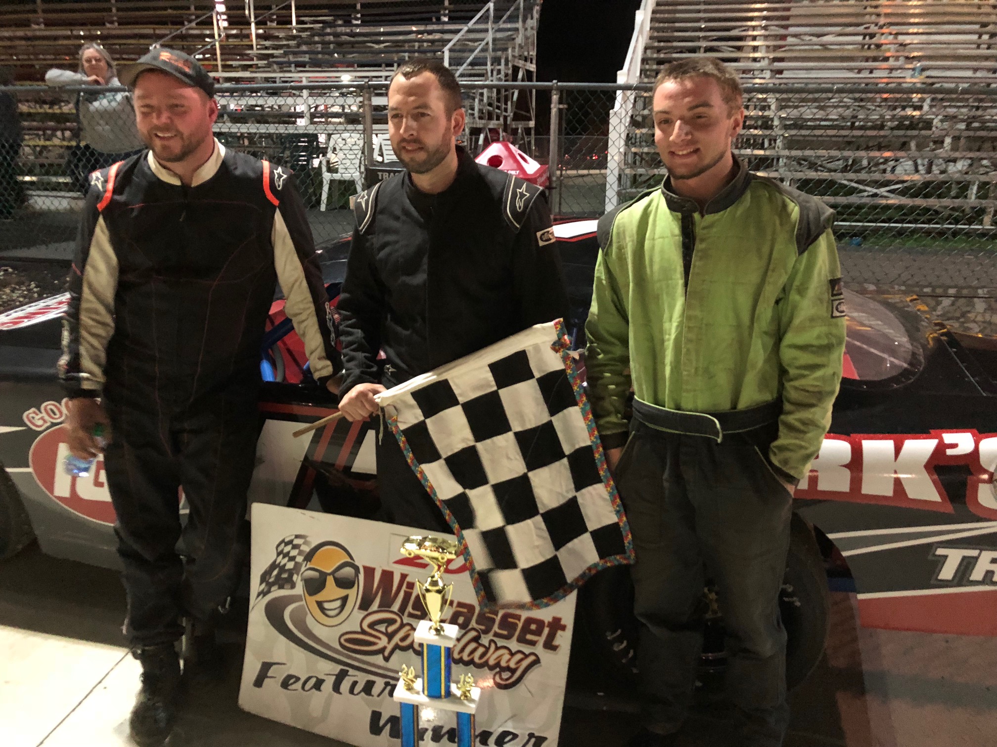 Chris Rhea Racing Auto racing: Chris Thorne opens season with Late Model win